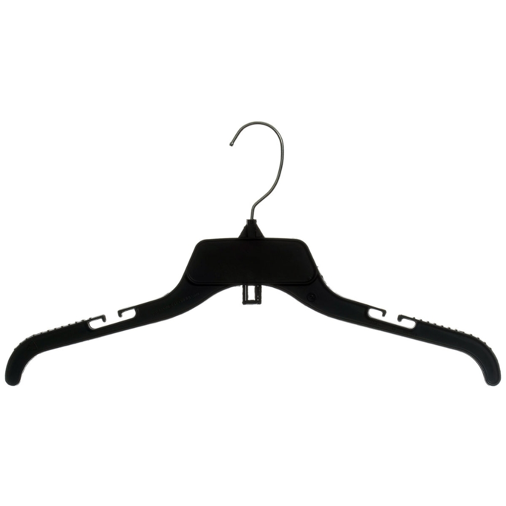 11 Piece Black Hangers